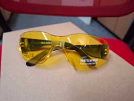 12 Stk. Sonnenbrillen gelb Red Rock Special Edition