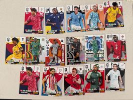 16 Adrenalyn Card World Cup FIFA 2026 WM WC