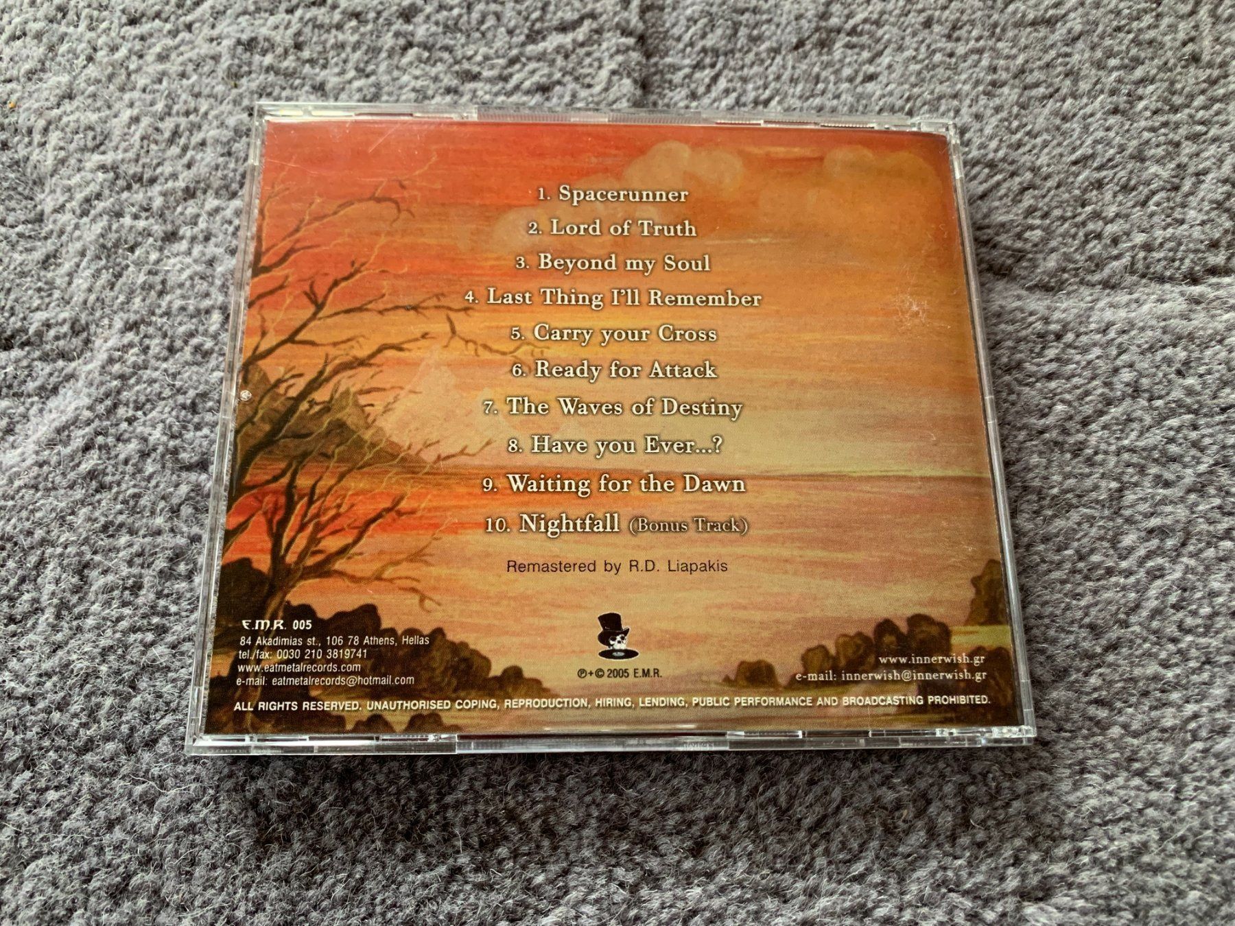 CD: Inner Wish Waiting For The Dawn Metal CD – Usato da Willerzell venduto da Stoeff8l 1