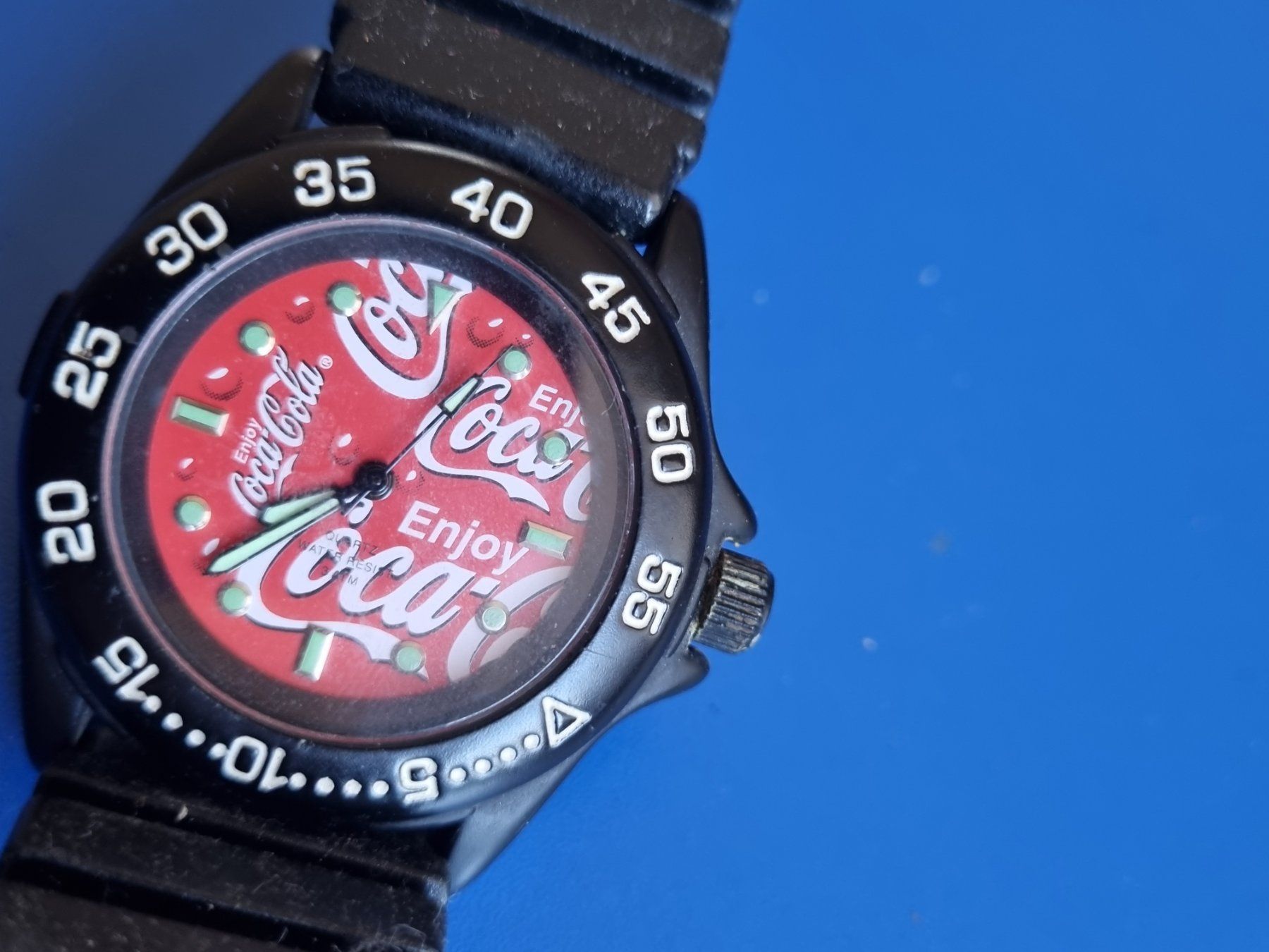 Orologi: Coca Cola Uhr Sammler – Usato da Schaffhausen venduto da Leveron13 5