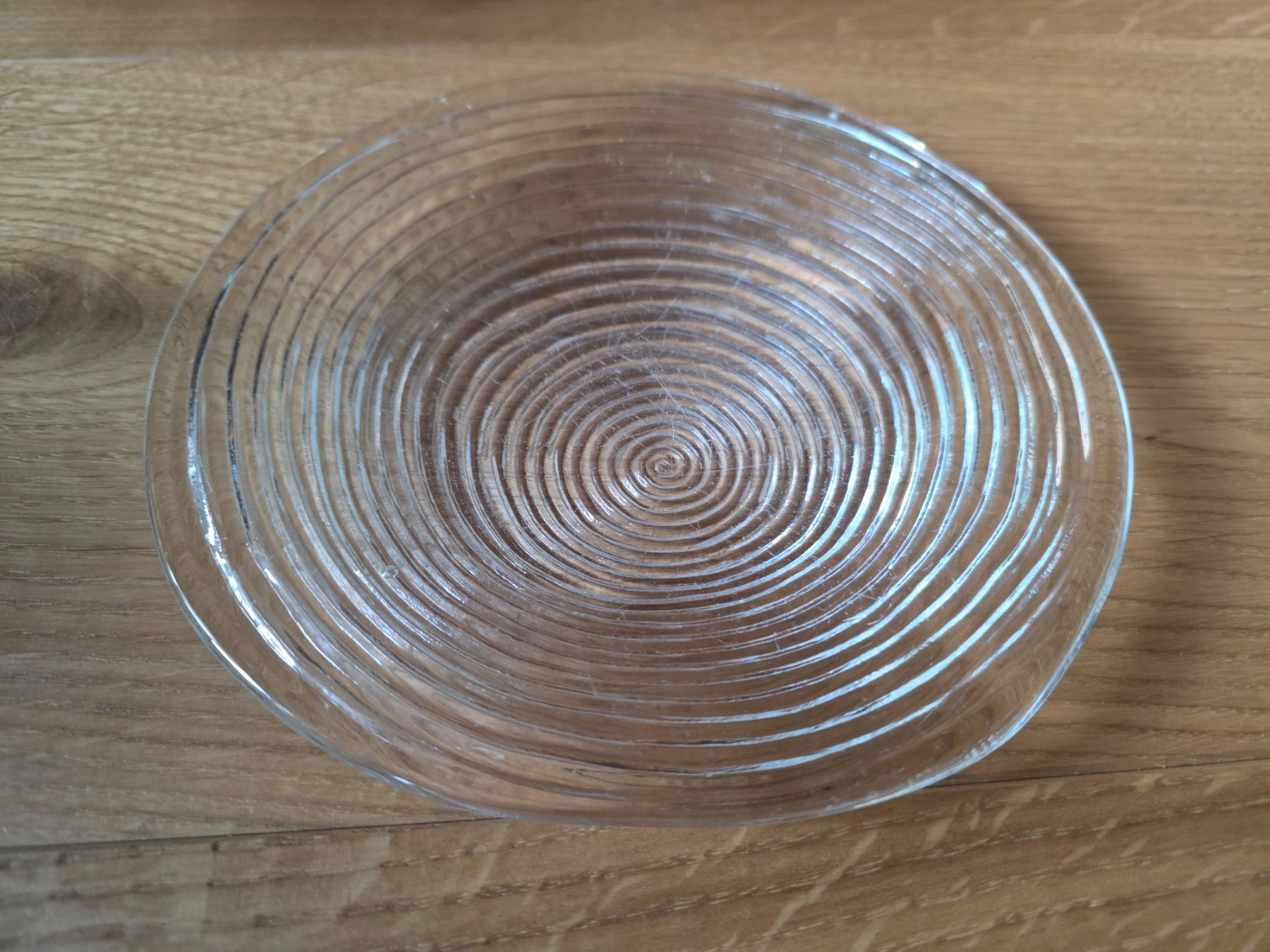 Assiettes: Glas Teller Servierteller Dekoration Platte – D'occasion à Walterswil BE par Lonitti 1