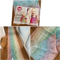 Pellicano Tragetuch ca4,5 Meter 100% Baumwolle