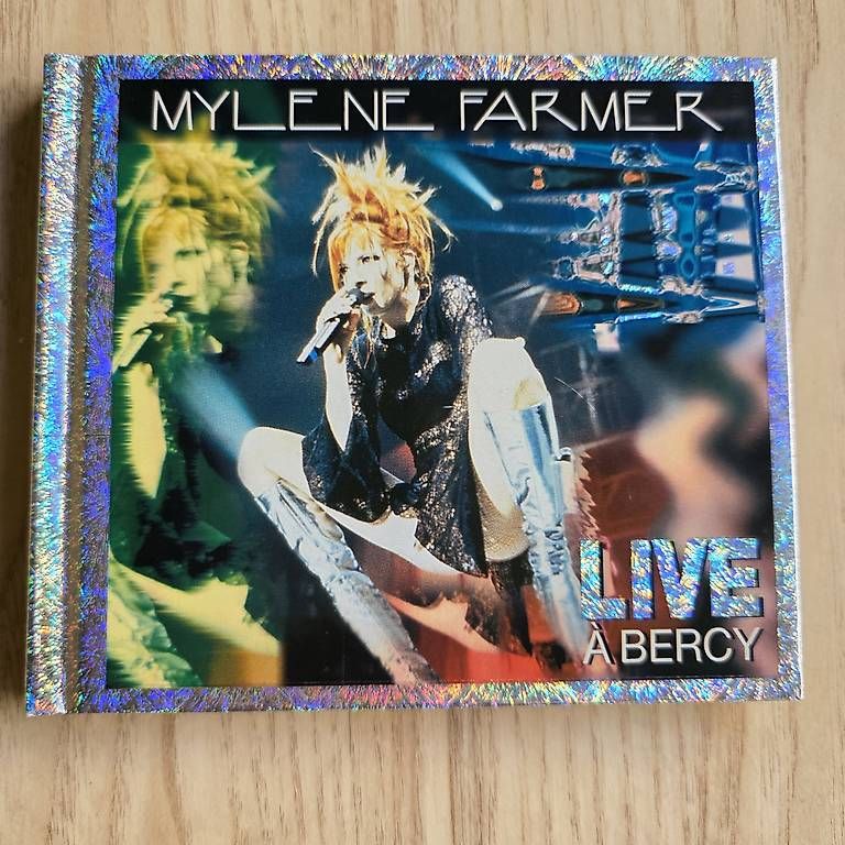 CD: Mylène Farmer  - Live Bercy 97, envoi compris  – Usato da Orbe venduto da Adaline.64