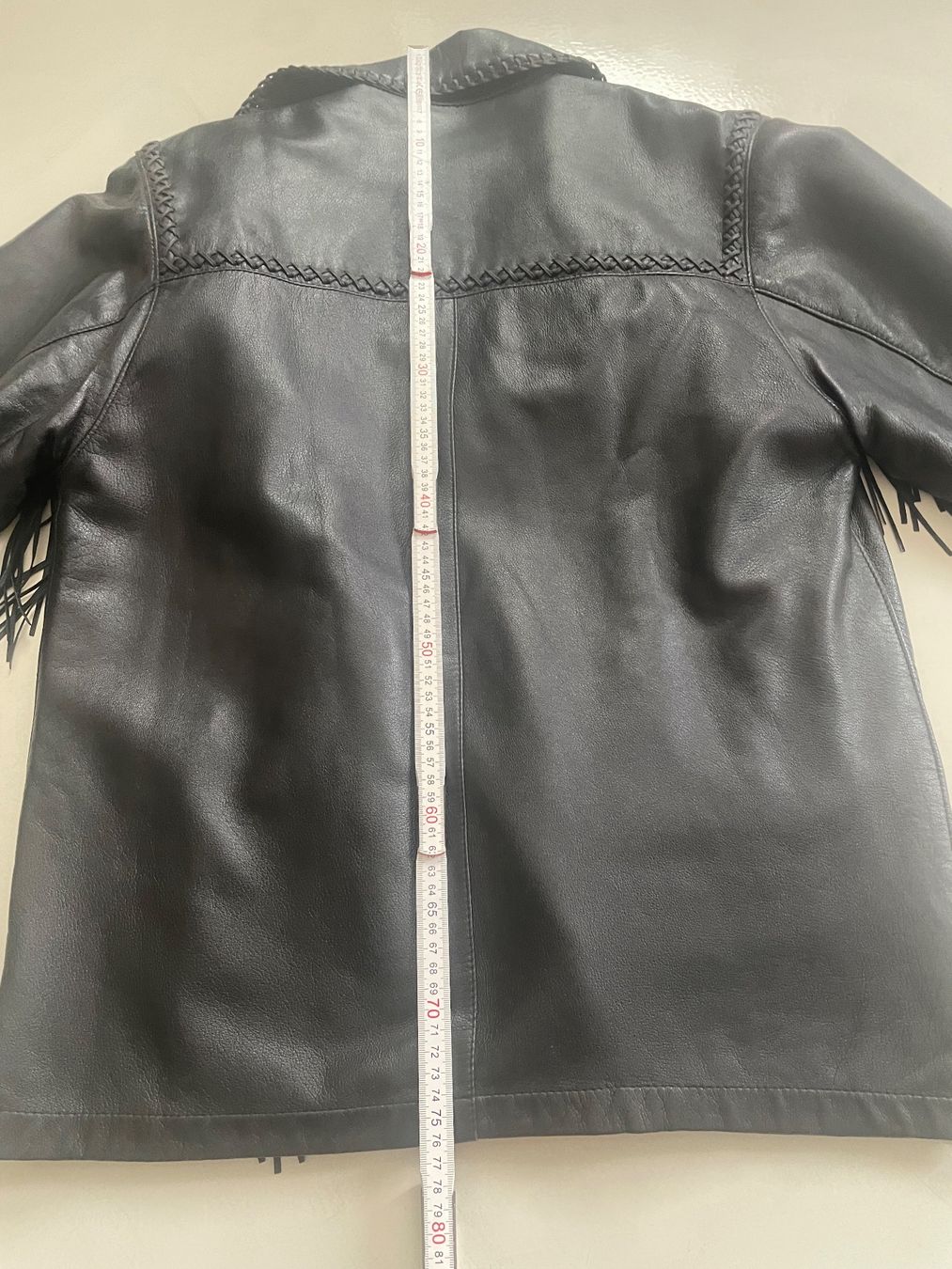 Versace Giacche: Gianni Versace LederJacke – Usato da Minusio venduto da Pink222 4