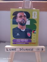 Carte  Panini FIFA world Cup 20w6 Vazeed Abulaila JOR9