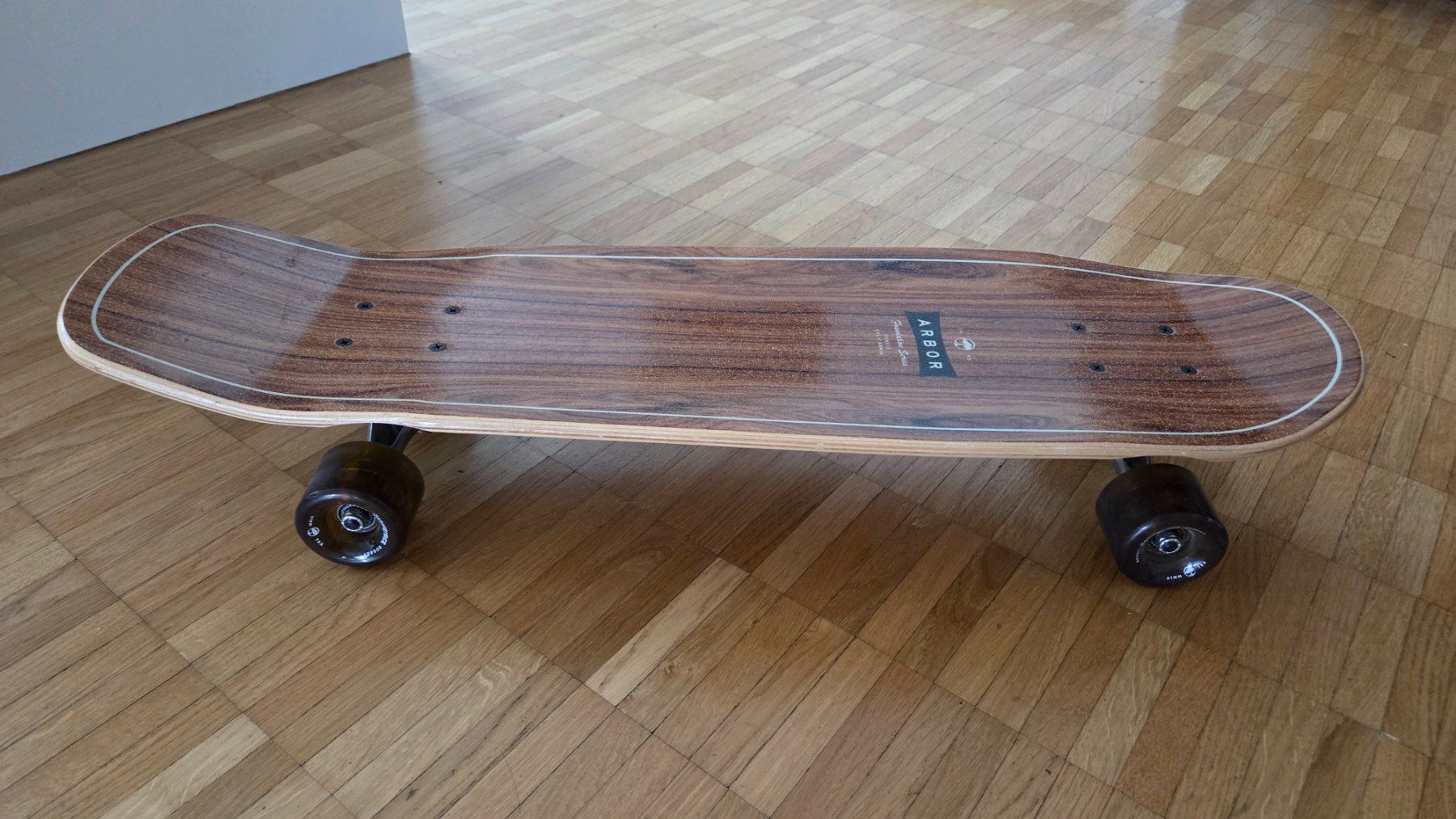 Arbor Skateboards: Arbor Foundation Pilsner Cruiser Skateboard – Gebraucht aus Zürich von pixelixi 3