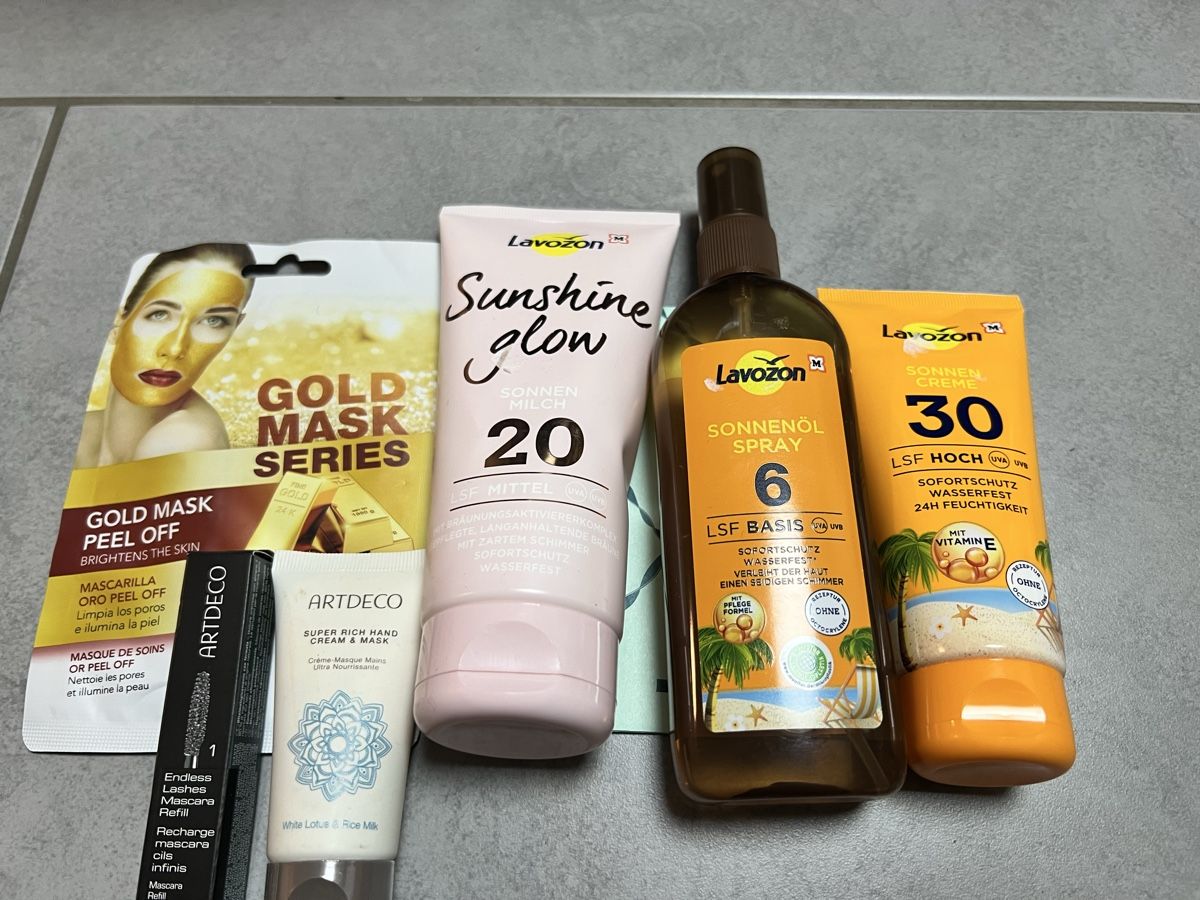 Protezione solare: Sonnencreme, Öl ,Macara,Maske Bronzer  – Nuovo e nell'imballaggio originale da Oberentfelden venduto da Dianaaaaaa