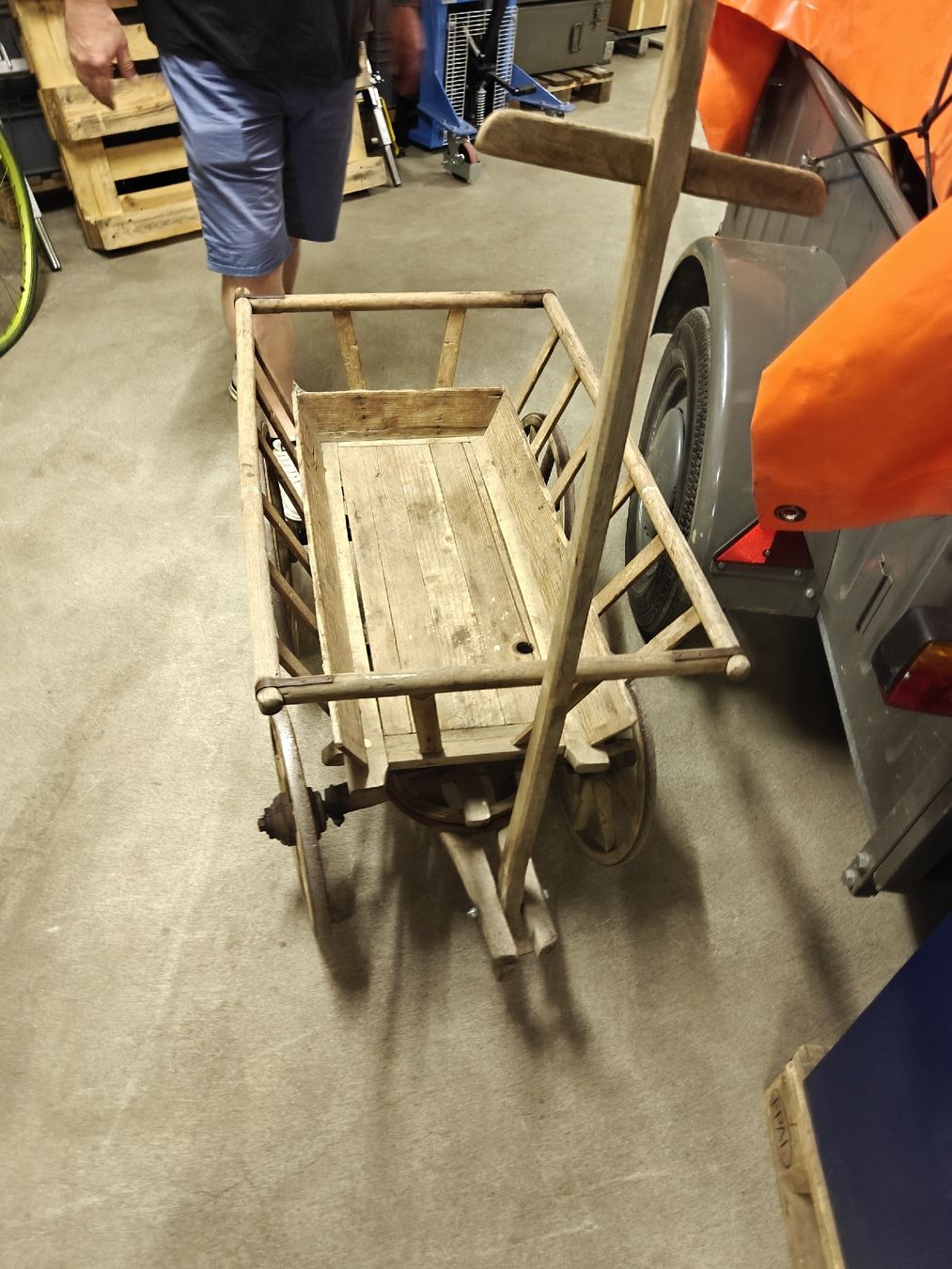 Chariots de transport: Leiterwagen – Défectueux à Bünzen par Roebi.97 1