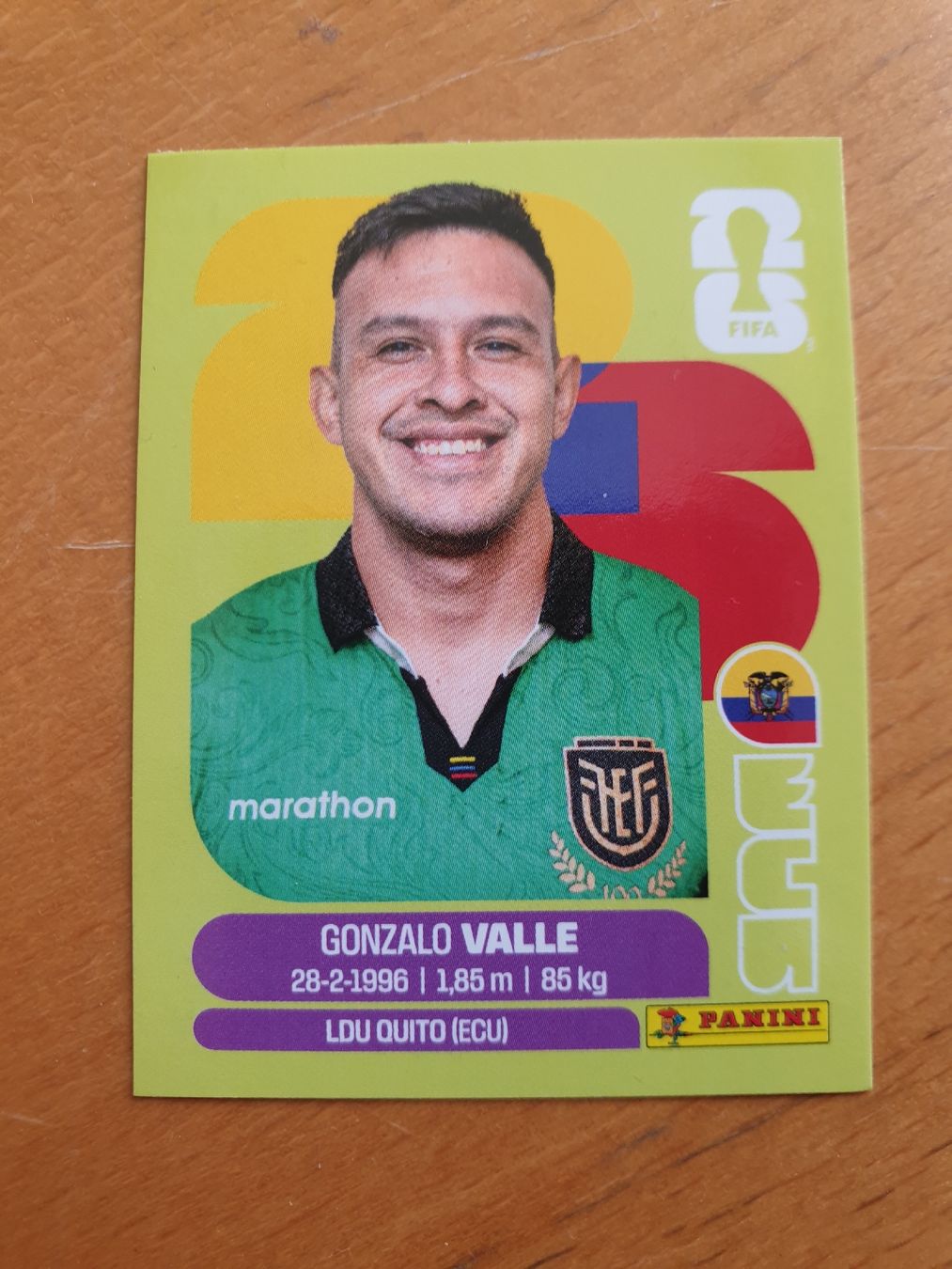 Panini Carte collezionabili: Panini WM 2026 ECU 3 – Nuovo (secondo la descrizione) da Einsiedeln venduto da MGXX