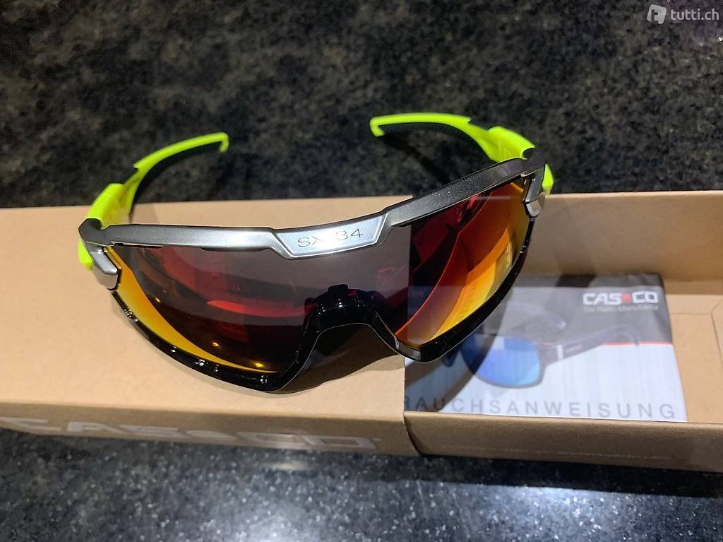 Occhiali & Lenti: Sonnenbrille SX-34 Casco – Nuovo e nell'imballaggio originale da Egnach venduto da Rechi8