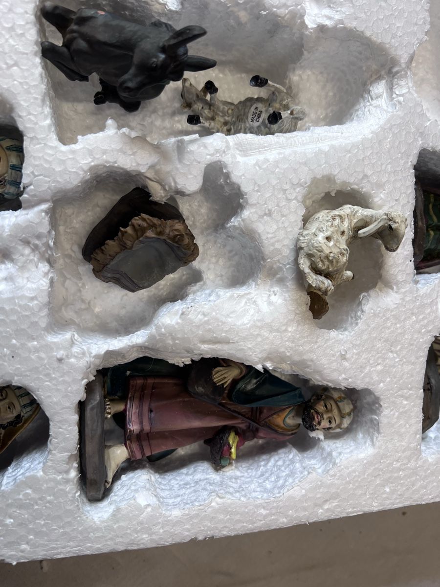 Statuette: Krippenfiguren Set   – Usato da Glattfelden venduto da maa_qcj8 9