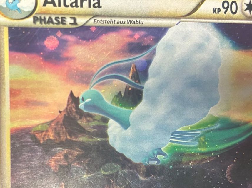 Pokémon Carte collezionabili: Altaria - Holo - Triumph - 2/102 - de – Nuovo (secondo la descrizione) da Hütten venduto da yve_tf69 2