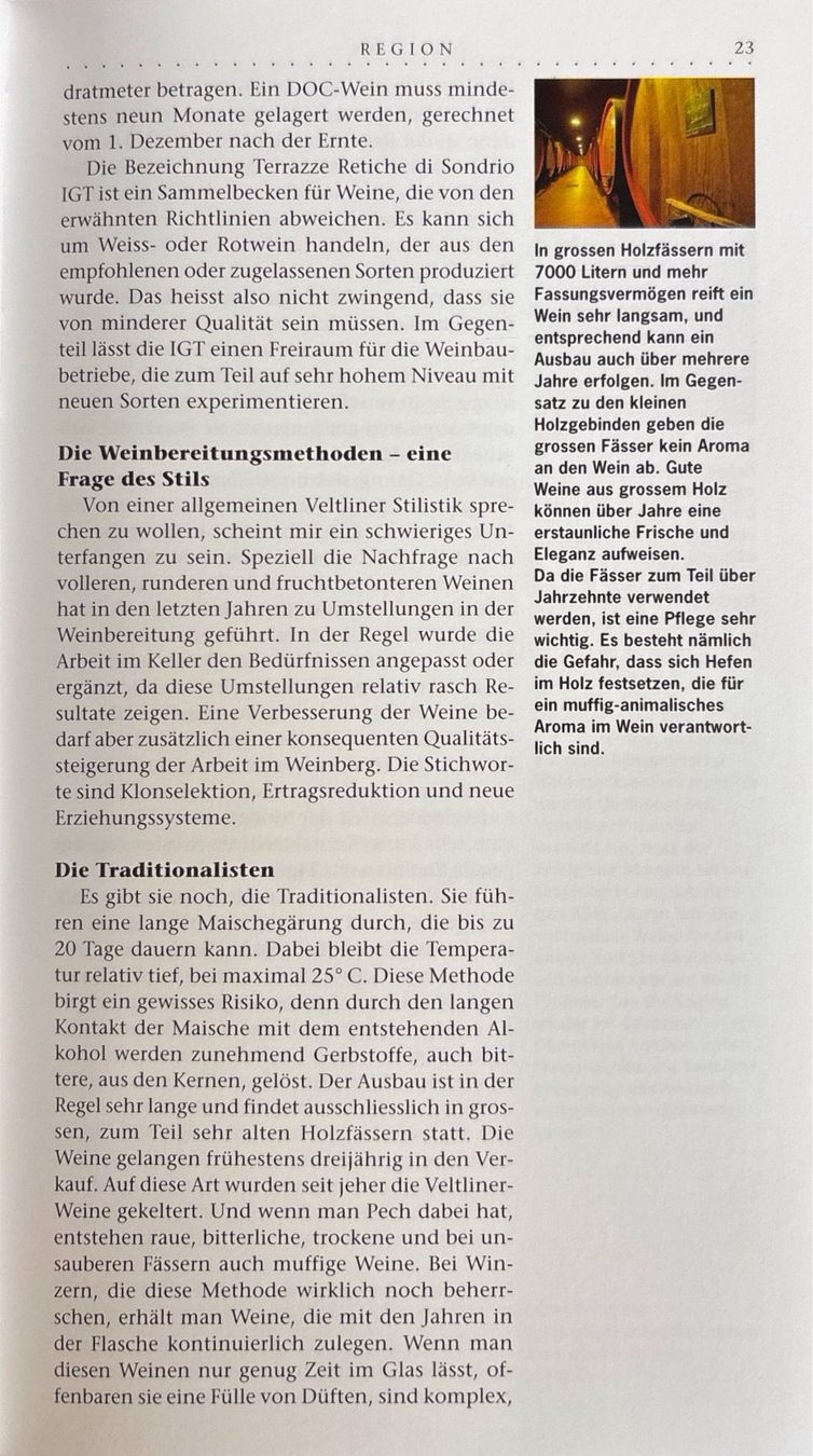 Libri: Vie e Vini della Valtellina - Ein Wein-Reiseführer – Nuovo e nell'imballaggio originale da Sarnen venduto da Livres 5