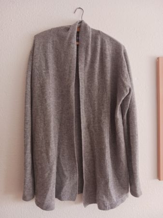Strickjacke M Kaschmir