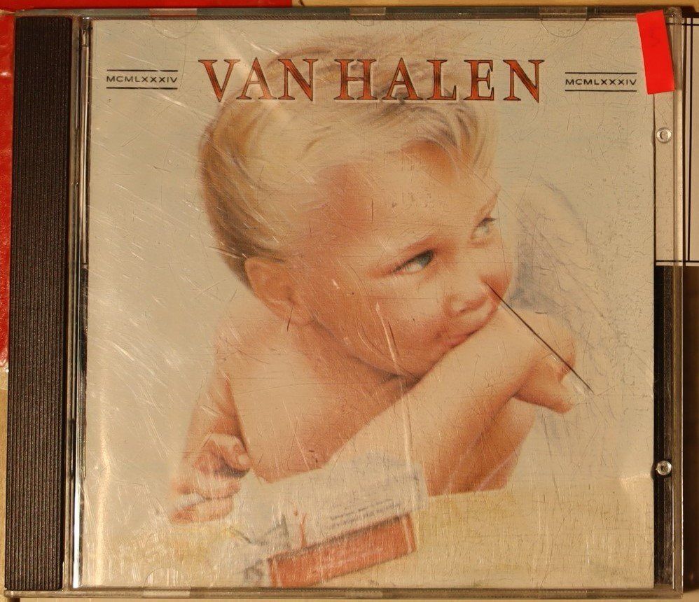 CD: Van Halen – 1984 – Usato da Luzern venduto da CONTENTI