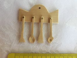 Küchengestell 1:12 für die Puppenstube