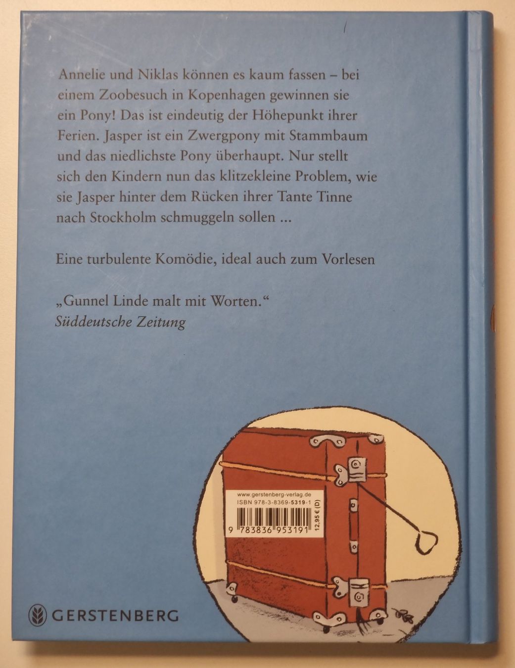 Livres: MIT JASPER IM GEPÄCK / Gunnel Linde – Neuf (Voir description) à Dürnten par Bachtelrider_ 1