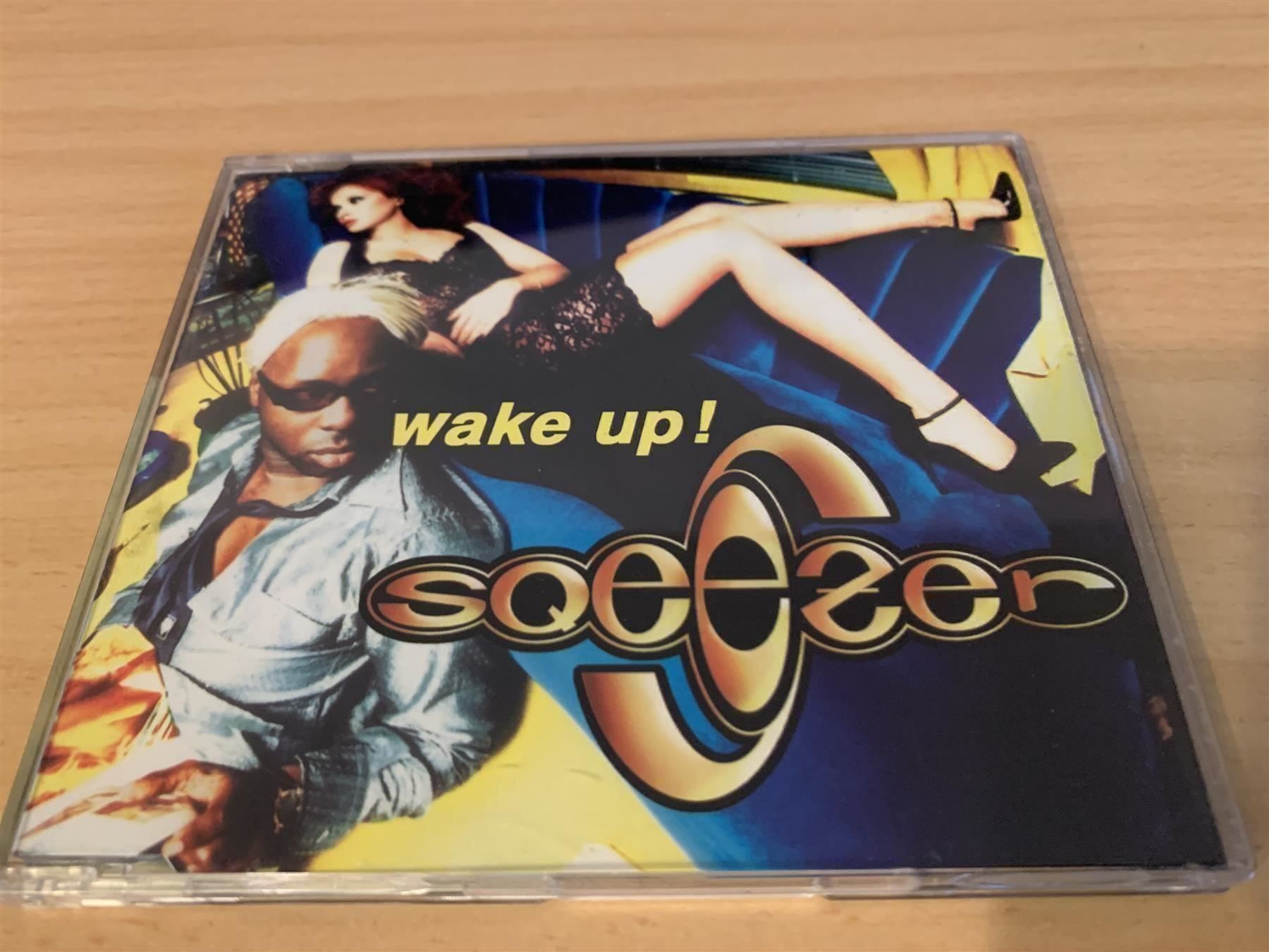CDs: Sqeezer – Wake Up! – Gebraucht aus Rikon im Tösstal von Alpenmutz