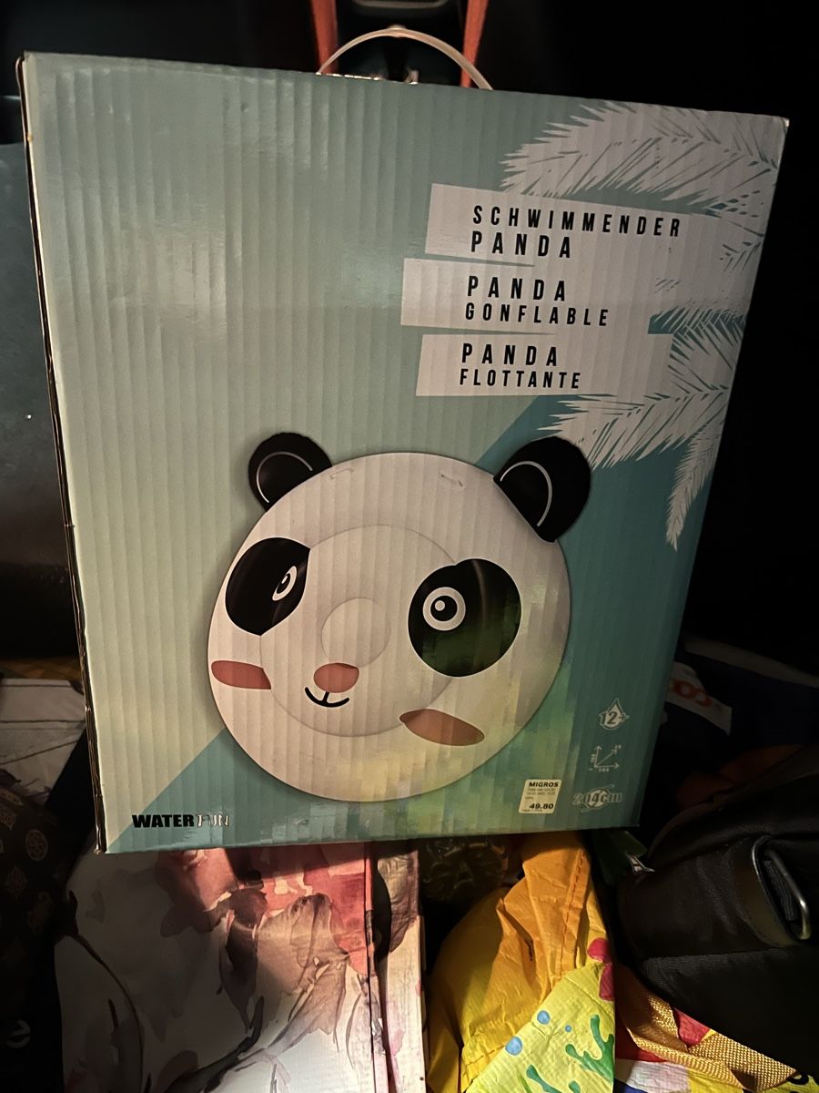 Piscine: Schwimmender Panda – Nuovo e nell'imballaggio originale da Gockhausen venduto da Lali013 1