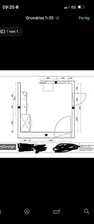 Guardaroba: Hochwertige Garderobe Möbel-Set Eiche Optik  – Usato da Frick venduto da Sandy_0610 3