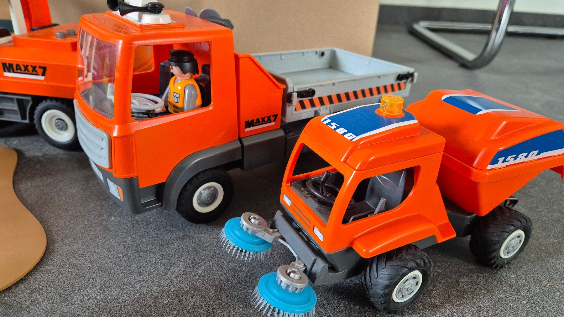 Playmobil Jouets: Playmobil Set (Baustelle) – D'occasion à Wasen im Emmental par asstaehli 2