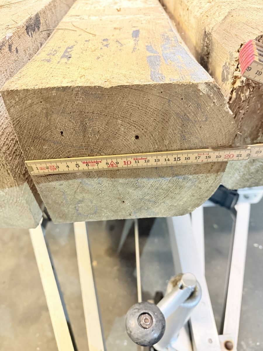 Holzartikel: Holzbalken  – Gebraucht aus Alten von h2709 2