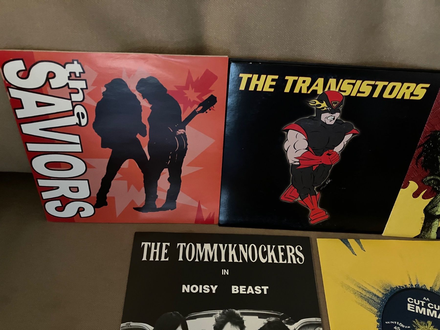 Dischi in vinile: Single Sammlung Indie, Hardcore, Punk, etc. – Usato da Zürich venduto da Sophierecords 2