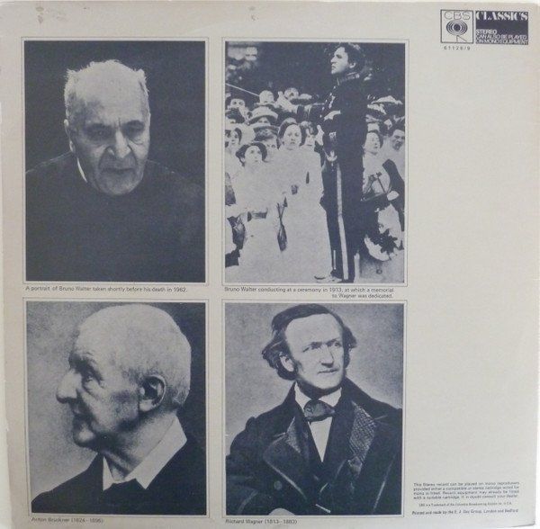 Vinyles: Bruckner/CSO/Walter: Symphony No. 7 - 2LP – Neuf (Voir description) à Steinhausen par Vilivinili 1