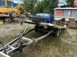 anhänger Meyer kipper hydraulischgg 3500 kg Nutz 2650 kg