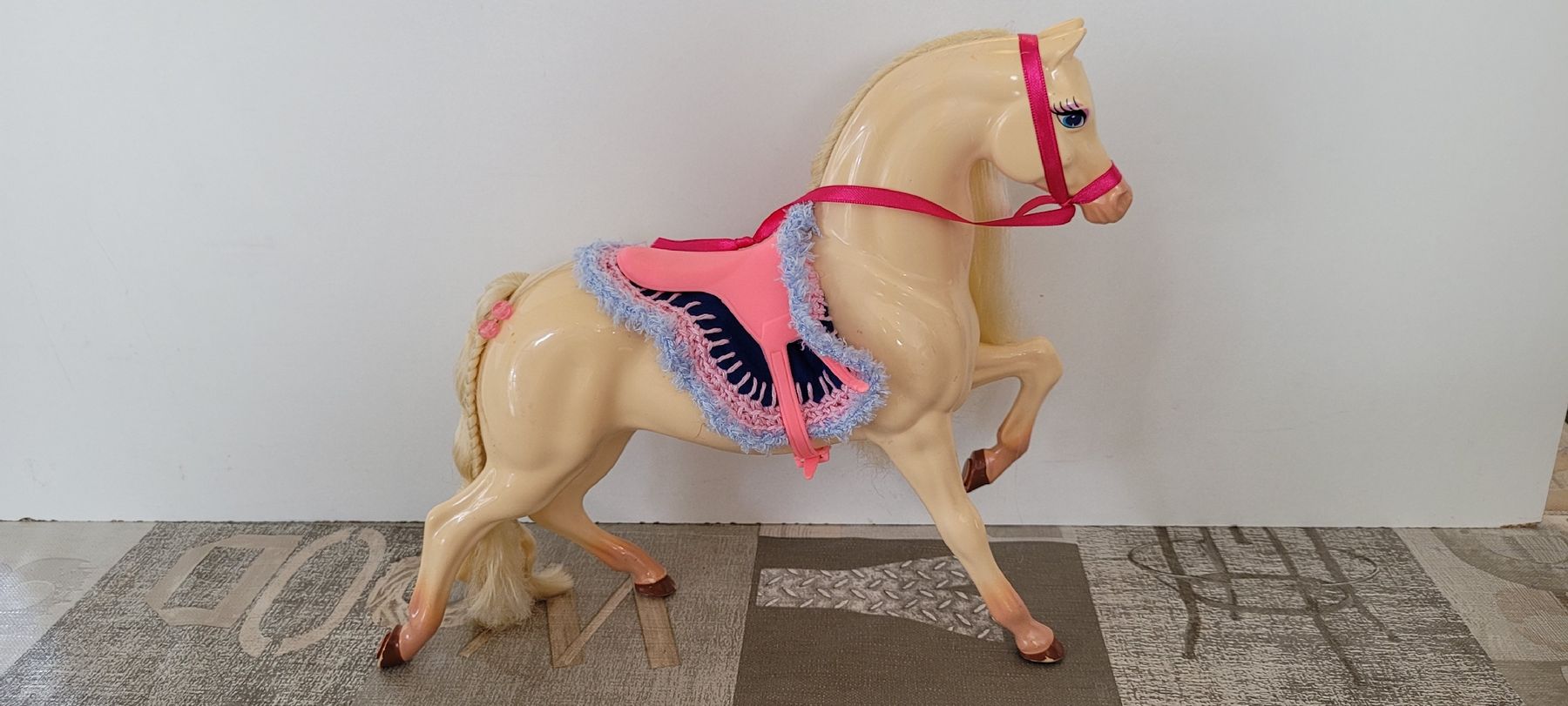 Giocattoli: Barbie Pferd Lockenspass Classy – Usato da Niederbuchsiten venduto da klengyel 1