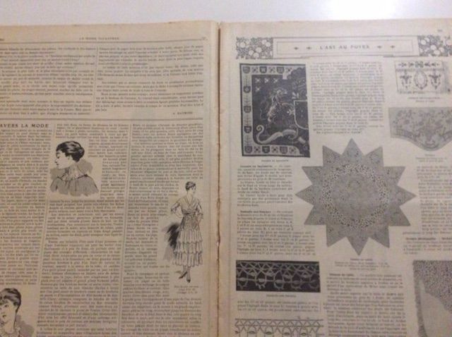 Riviste & Magazine: Journal sur la Mode 1915 – Usato da Genève venduto da edelweiss1900 3