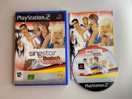 Singstar Deutsch Rock-Pop - PS2