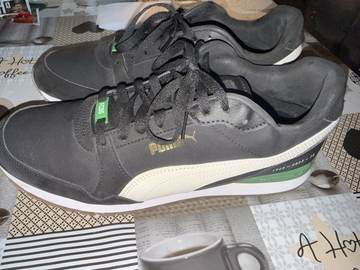 Puma Scarpe da uomo: Puma FcSG Schuhe gr.44.5 – Usato da Stachen venduto da Endlose_red_demon 1
