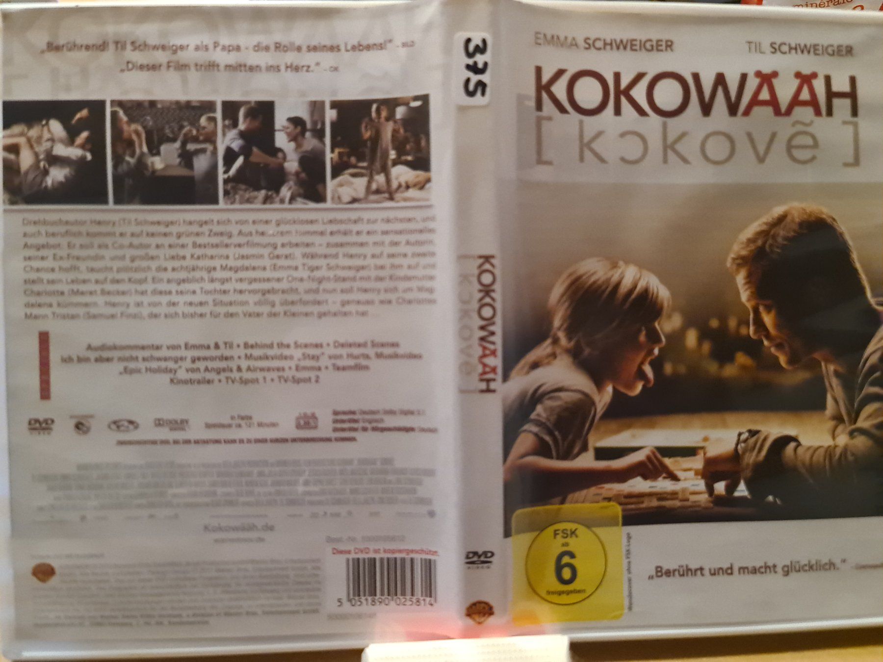 Tutti i DVDs: Kokowääh DVD mit Til Schweiger – Usato da Dintikon venduto da Vexi