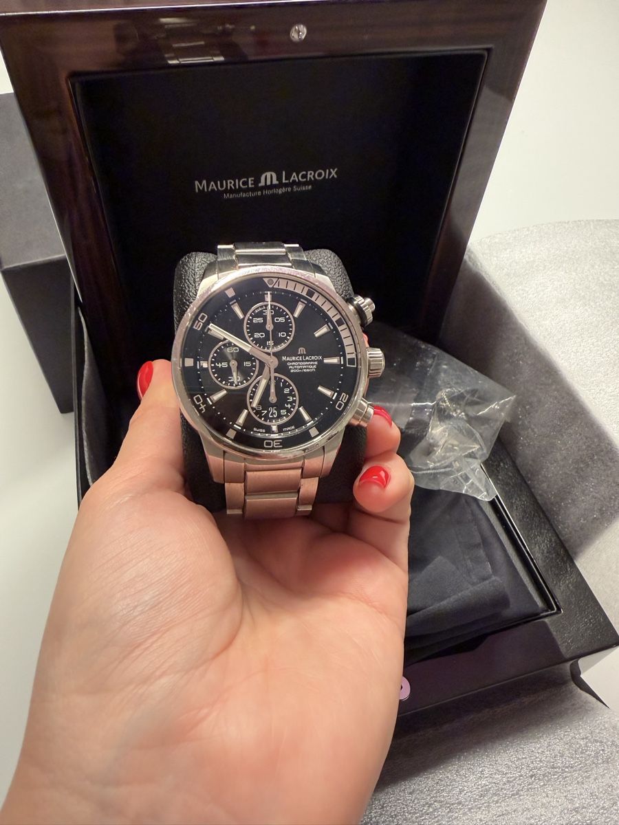 Maurice Lacroix Orologi: Maurice lacroix – Usato da Kilchberg ZH venduto da cruella 2
