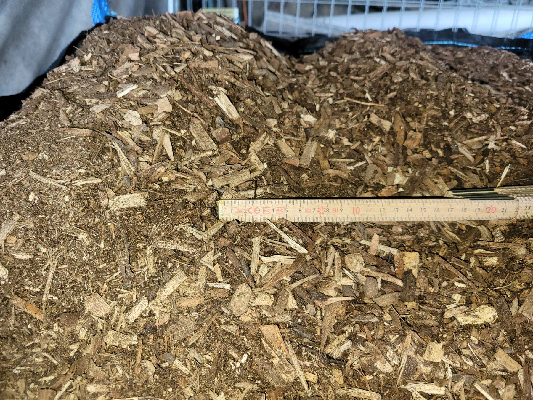 Xilografie: Gartenmulch waldmulch – Usato da Amlikon-Bissegg venduto da Lacky210