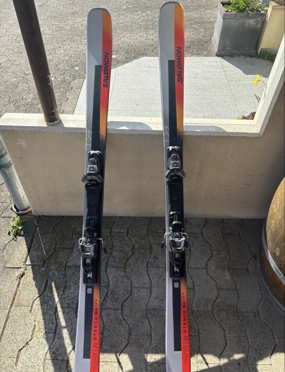 Salomon Sci: SALOMON STANCE ALL-MOUNTAIN-SKI 169CM – Usato da Samstagern venduto da aline_2004