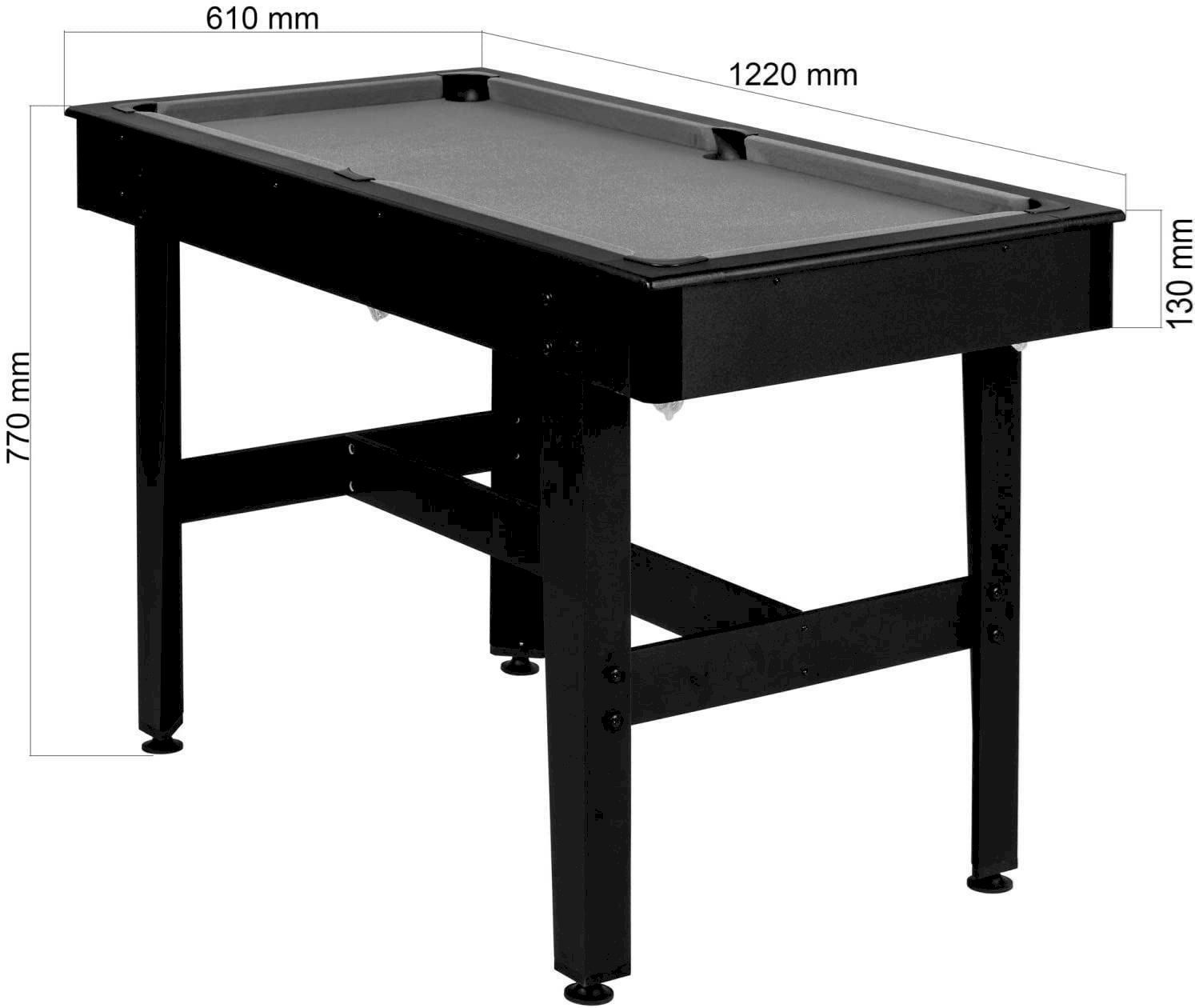 Billiardtische: Billardtisch COMPACT 4ft + Zubehör – Neu und originalverpackt aus Bottighofen von zaap 8