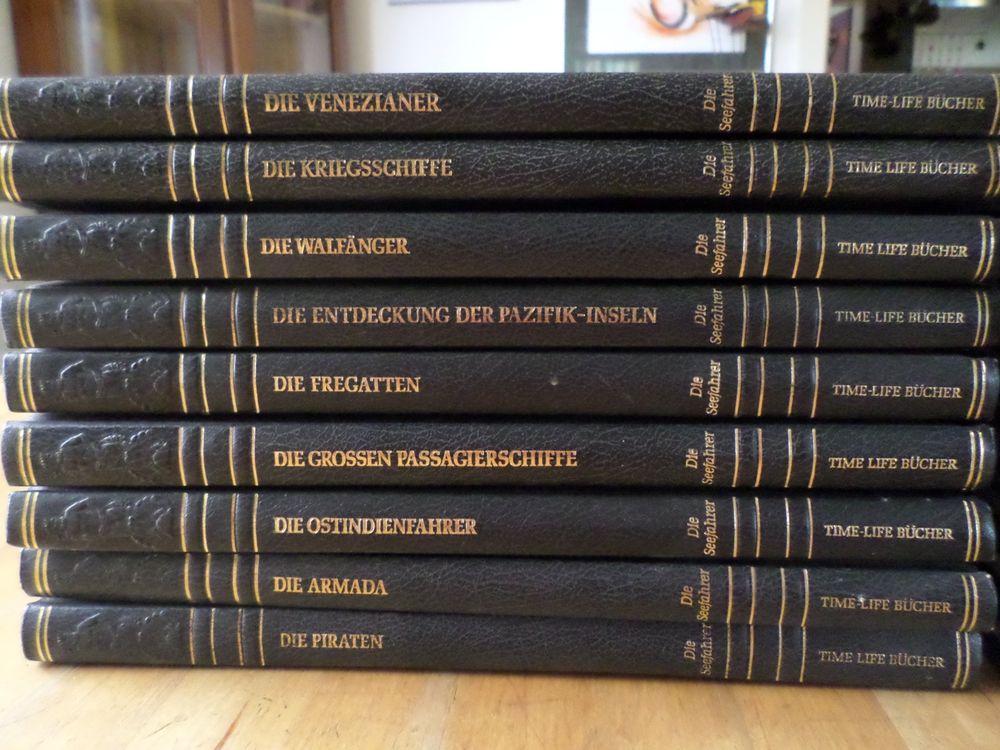Lot 3 Livres Anciens Histoires De Marins Et Seefahrern - Bernstorff, Floericke, Roehle, Vers 1928