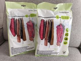Homezone 2x Vakuum Kleidersack NEU