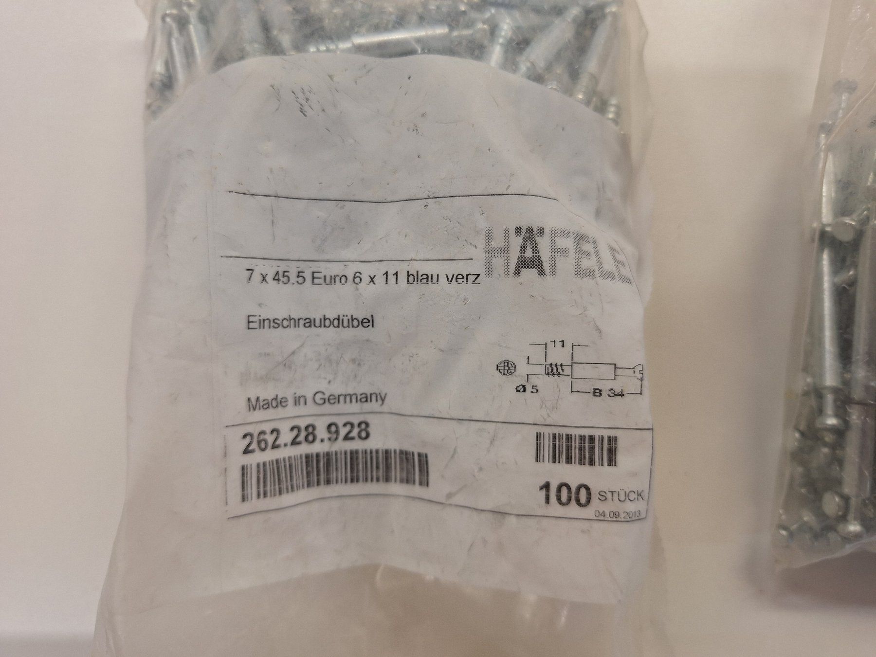 Alle Werkzeuge: Schrankverbinder Minifix HÄFELE – Neu (gemäss Beschreibung) aus Birrwil von toldi01 1