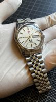 Rado Automatic Day-Date Green Horse silver dial (636.3582.4)