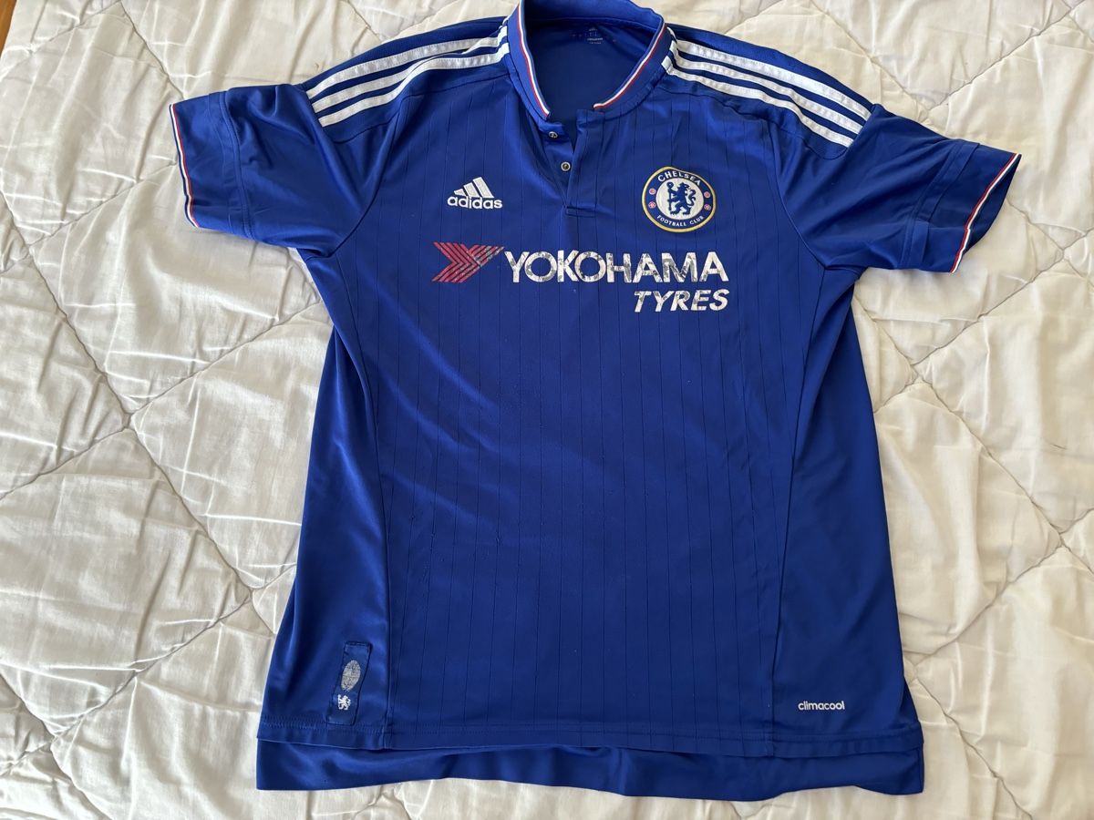 Adidas Canottiere & Pantaloni: Chelsea n24 Cahill maillot – Usato da Le Grand-Saconnex venduto da focamix