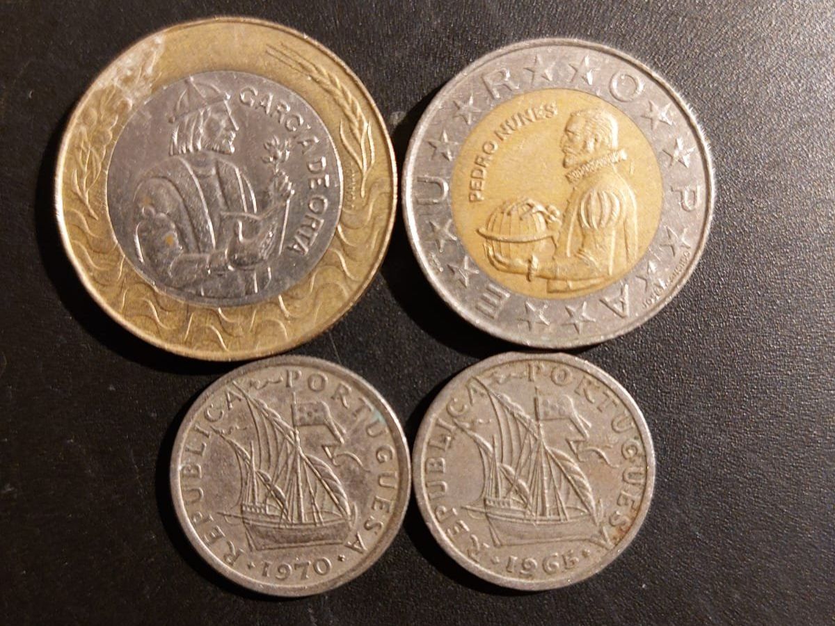 Tutti le monete: 4x Portugal Escudos – Usato da Ruswil venduto da hubakuck 1