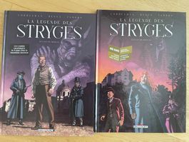 LA LEGENDE DES STRYGES, complet en deut tomes,