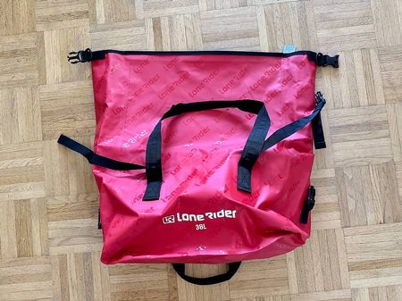 neue Lone Rider Umhänge-/Innentasche 38L
