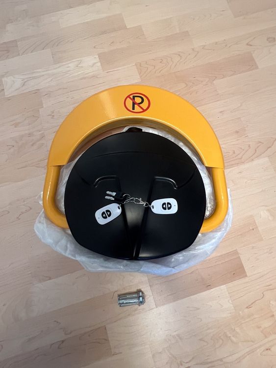 Produktbild von Smart Lock Parkpoller, Parkplatzsperre, Zusammenklappbare Parksperre, Parkplatz-Einfahrtswächter