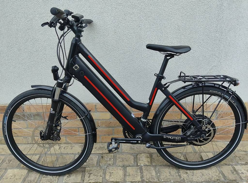 Stromer Velos: Stomer Damen E-Bike – Gebraucht aus Bubendorf von szalasjenni