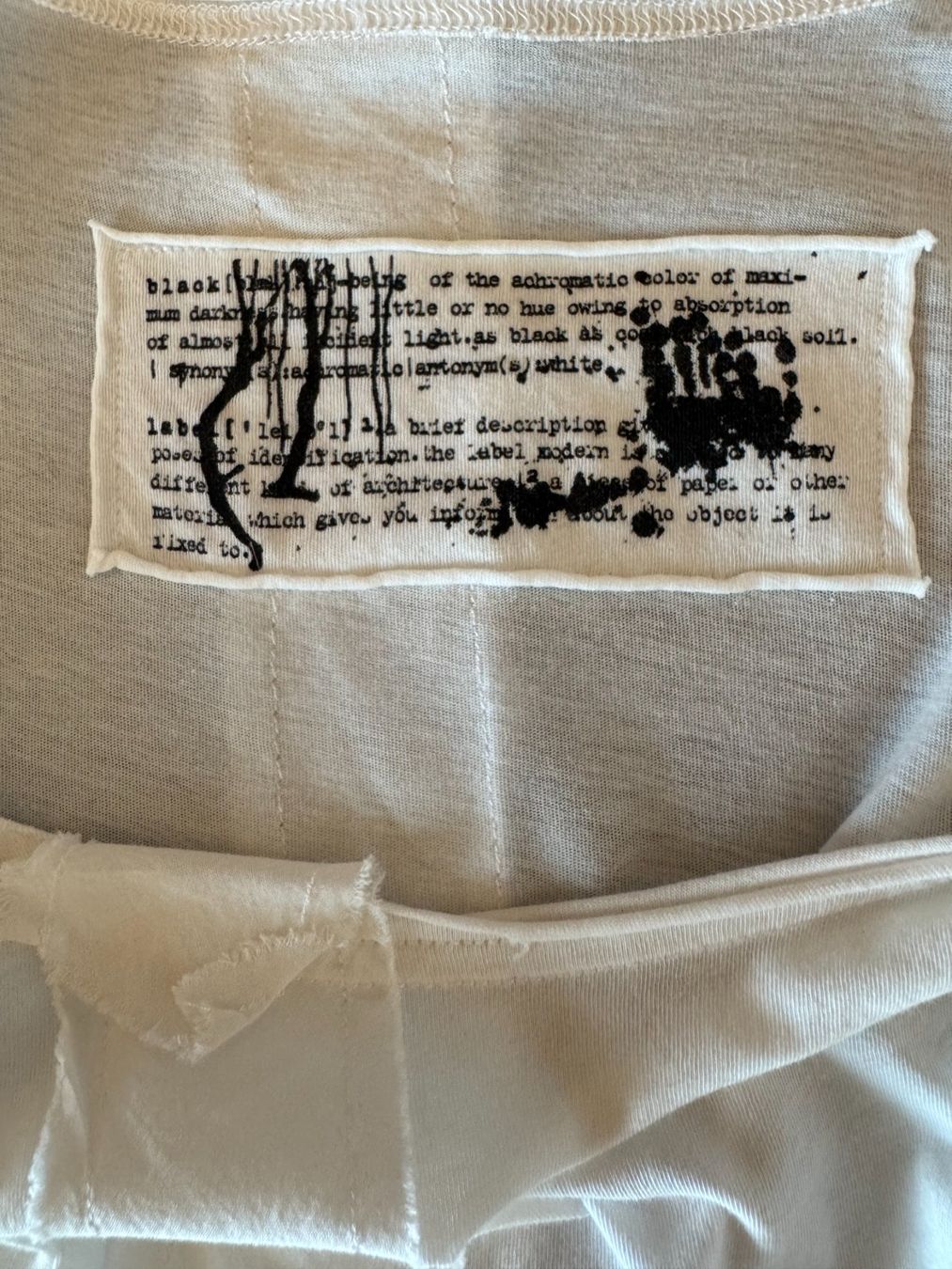 Top: Weisses Sommer-Top von black label – Nuovo (secondo la descrizione) da Stäfa venduto da Mofi8712 6