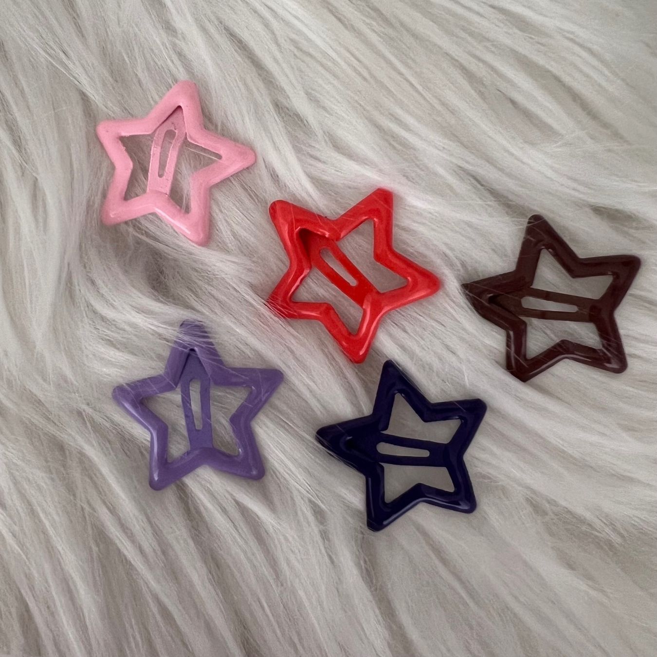 Accessori per capelli: Barettes cheveux étoiles – Nuovo (secondo la descrizione) da Pully venduto da sunaddict 1